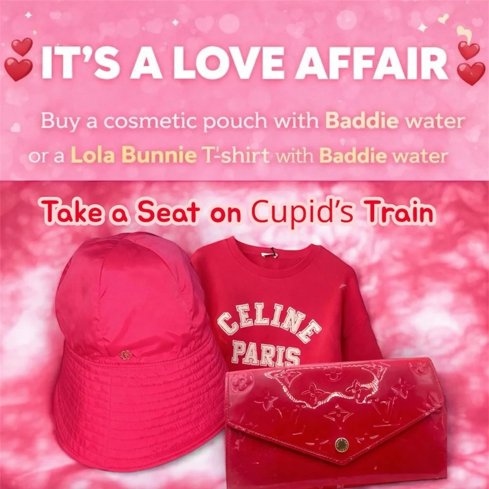 ❤️🩷Cupid's Train 🩷❤️ - Picture 2 of 6
